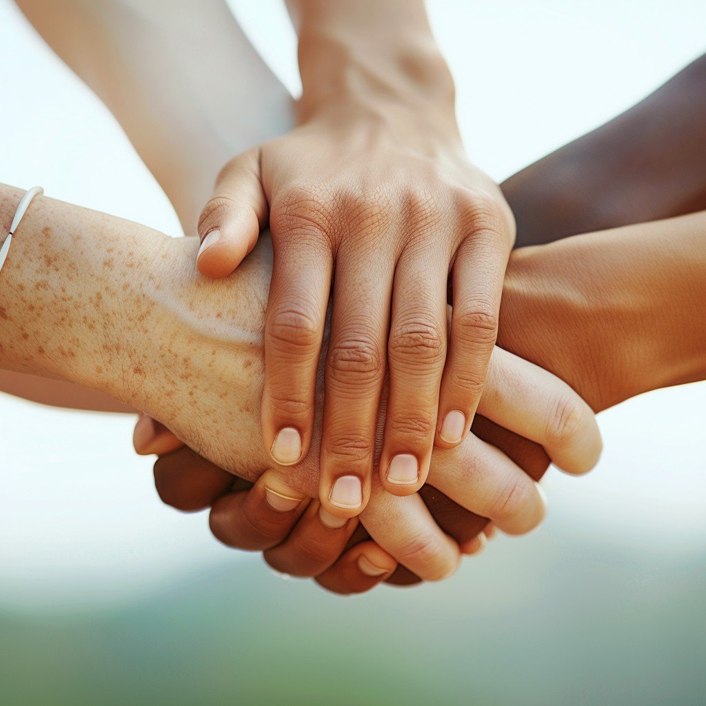 United Hands Together